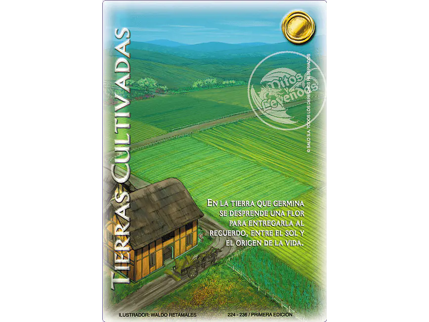Tierras Cultivadas 1