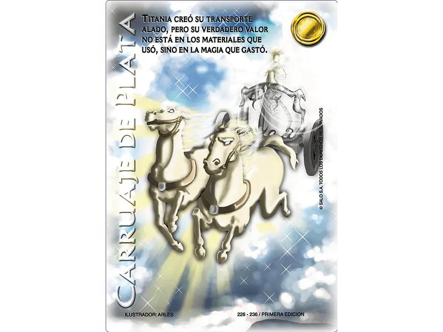 Carruaje de Plata 1