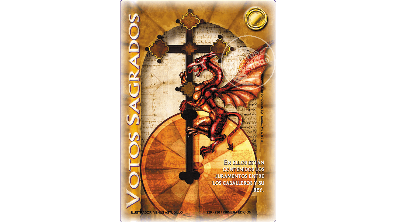Votos Sagrados 1