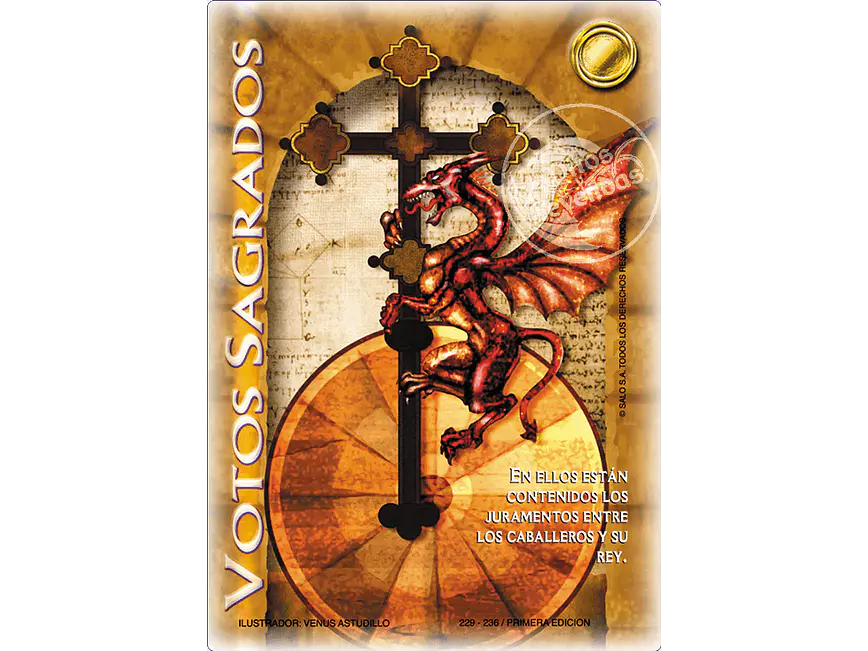 Votos Sagrados 1