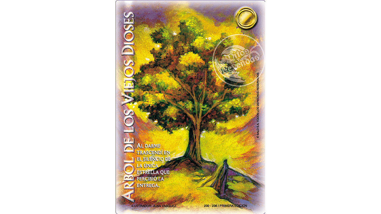 Árbol de los Viejos Dioses 1