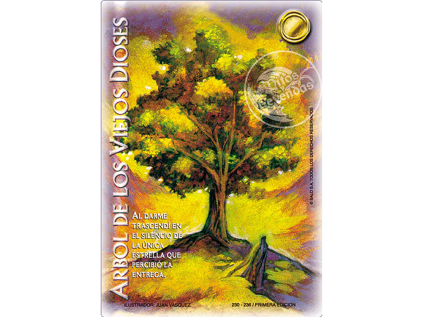 Árbol de los Viejos Dioses 1