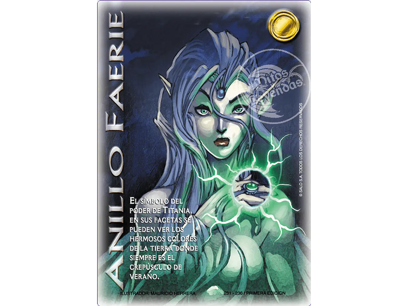 Anillo Faerie 1