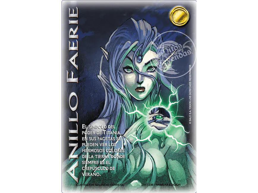 Anillo Faerie 1