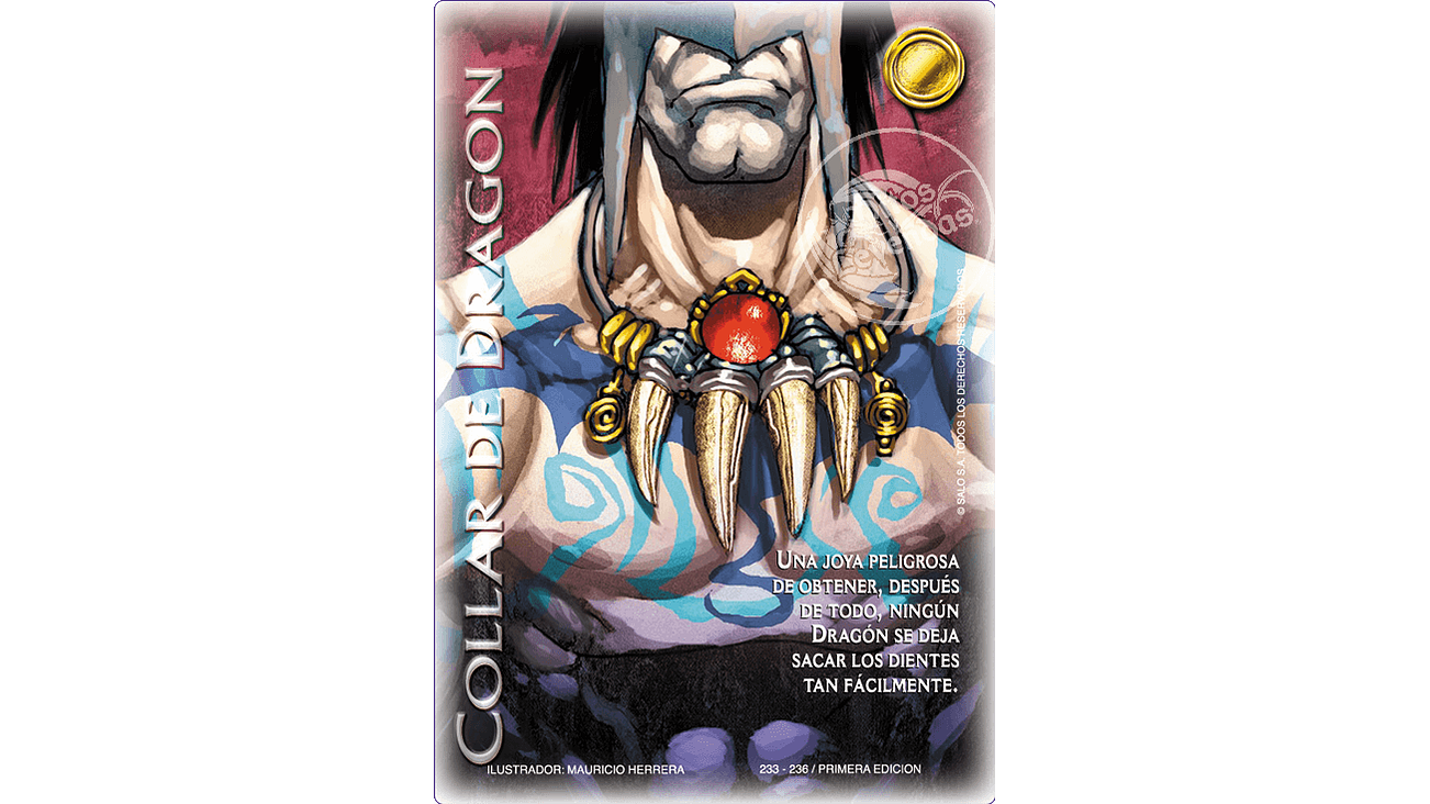 Collar de Dragón 1