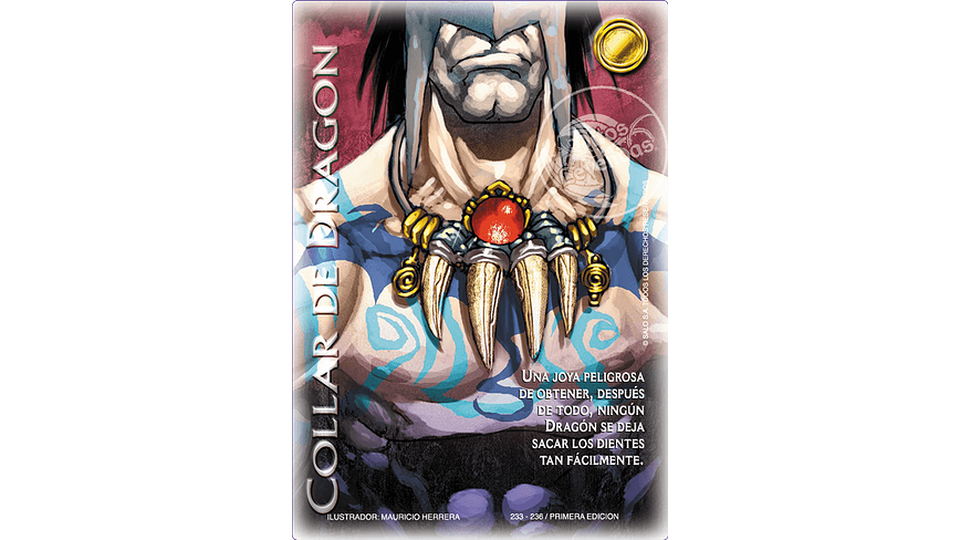 Collar de Dragón 1