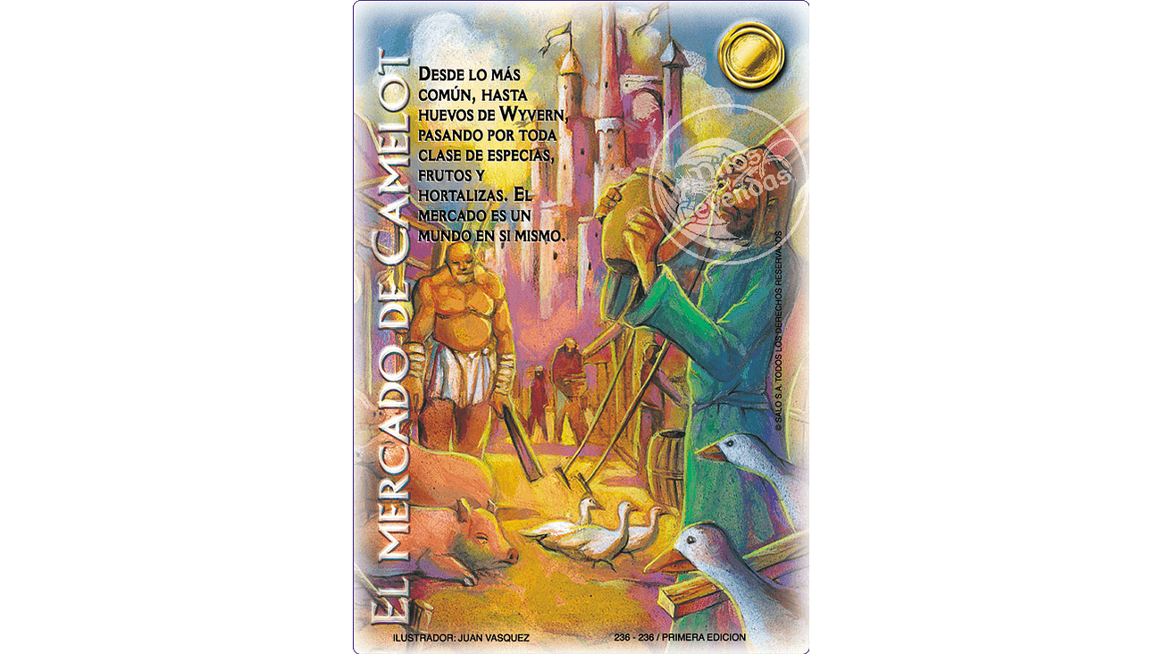 El Mercado de Camelot 1