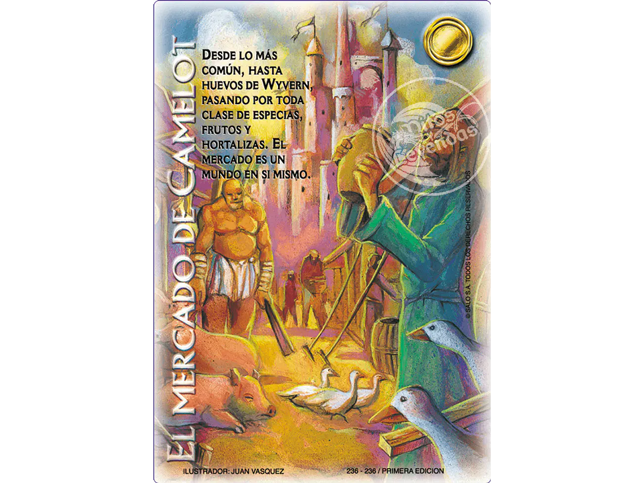 El Mercado de Camelot 1