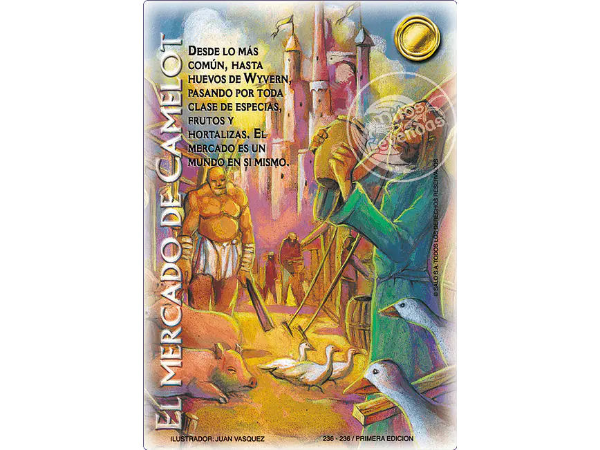 El Mercado de Camelot 1