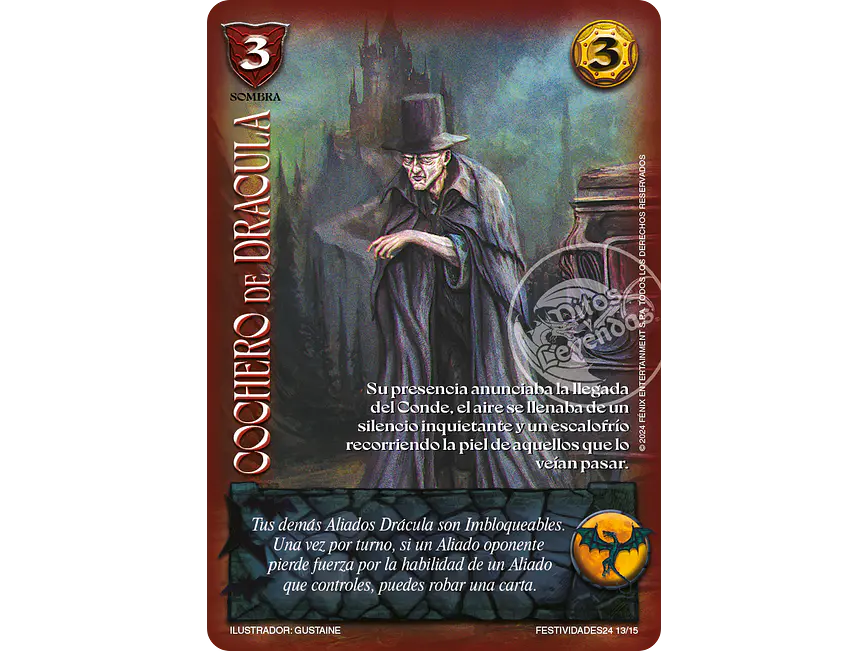 Cochero de Drácula 1
