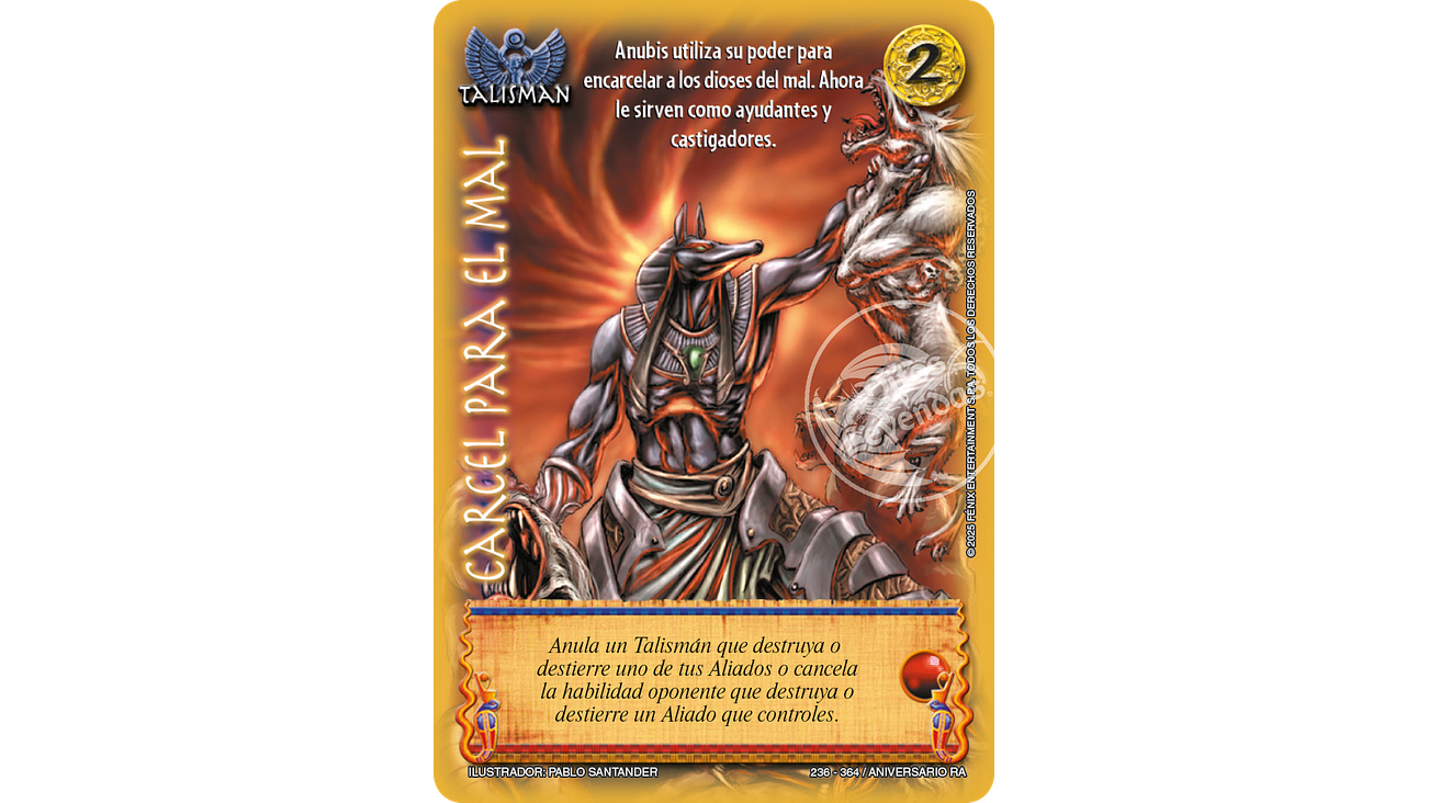 Cárcel para el mal (Foil) 1