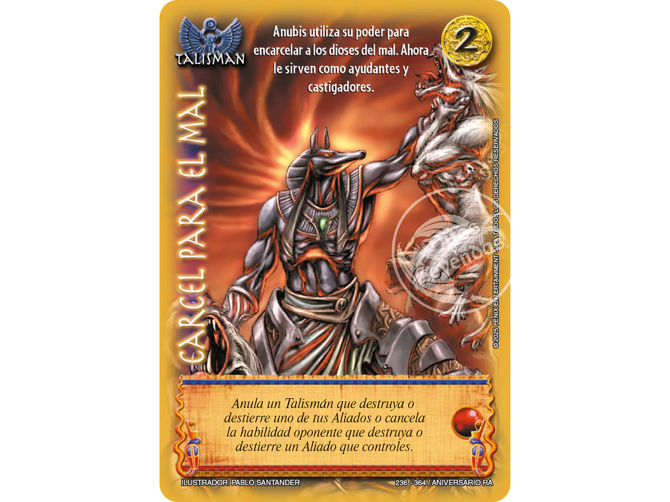 Cárcel para el mal (Foil) 1