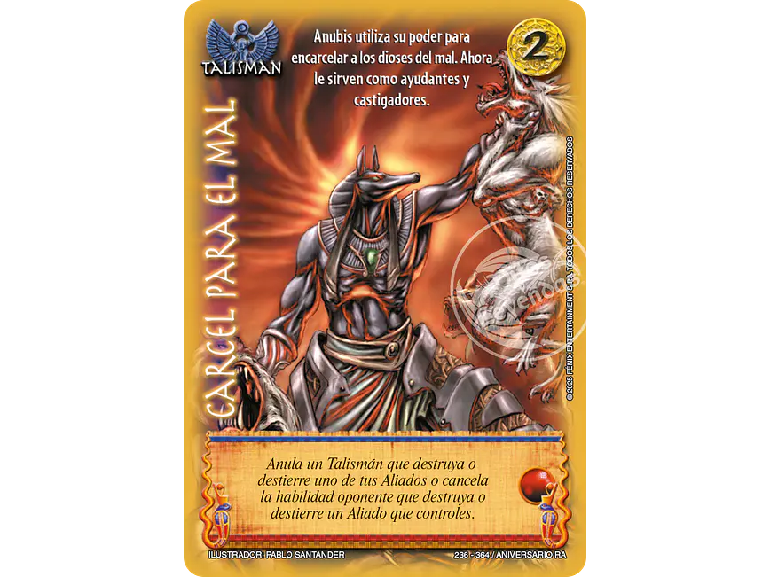 Cárcel para el mal (Foil) 1