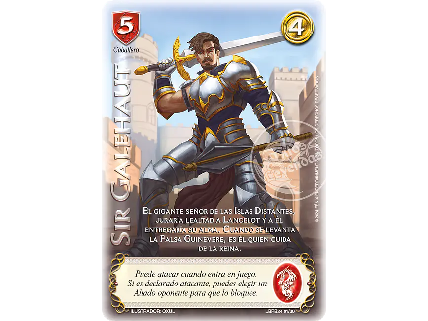 Sir Galehaut 1