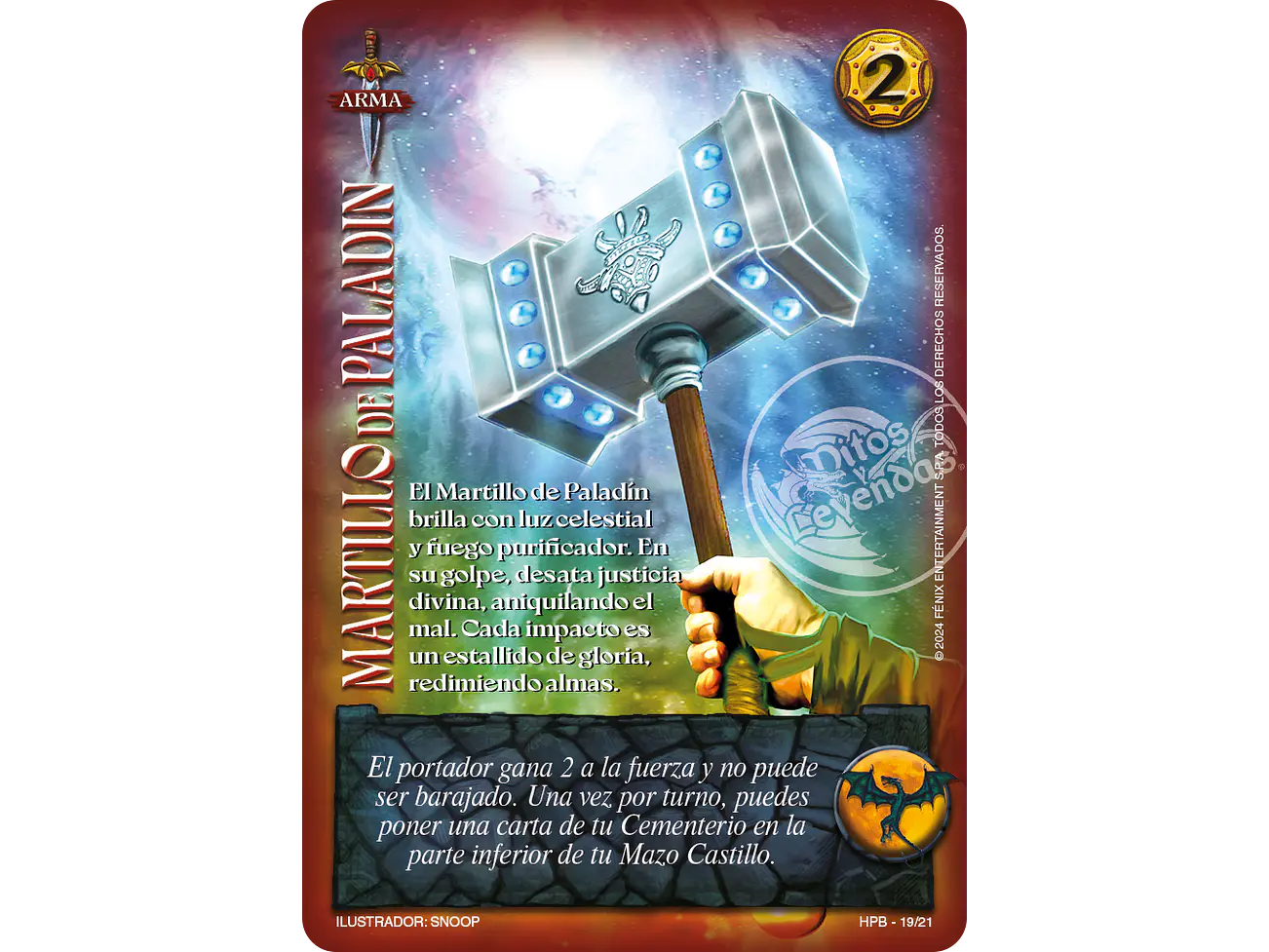 Martillo de Paladín 1