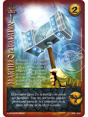 Martillo de Paladín