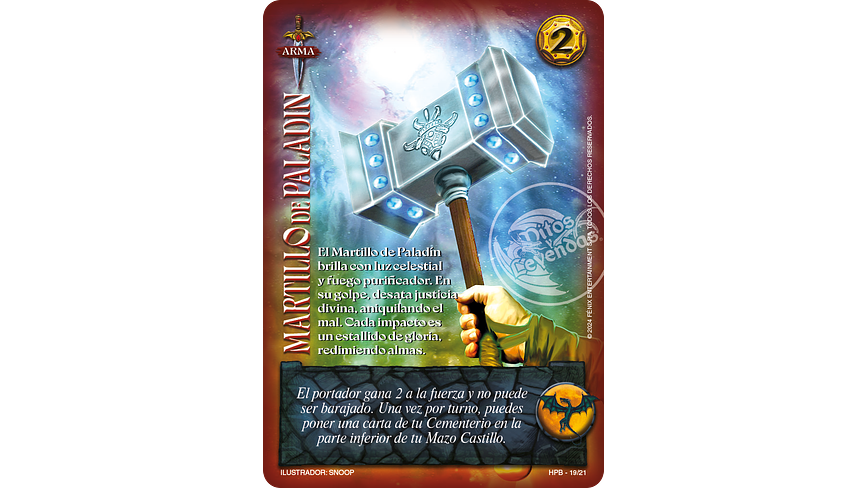 Martillo de Paladín 1