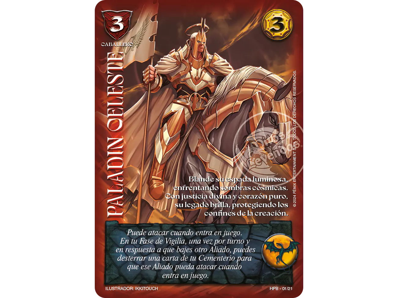 Paladín Celeste 1