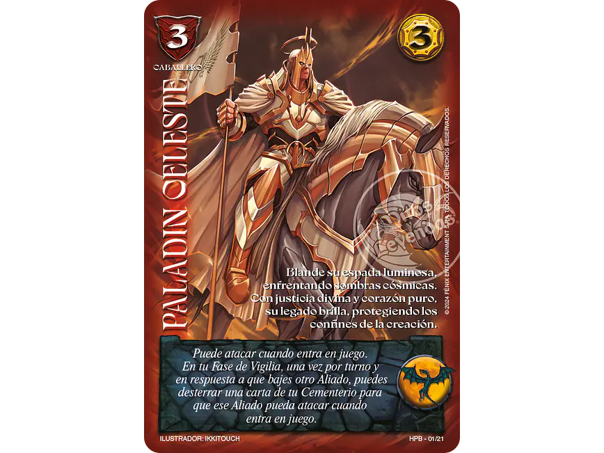Paladín Celeste 1