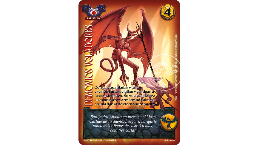 Demonios Voladores 1