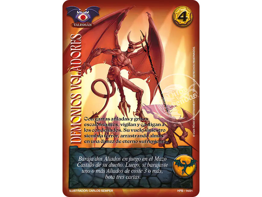 Demonios Voladores 1