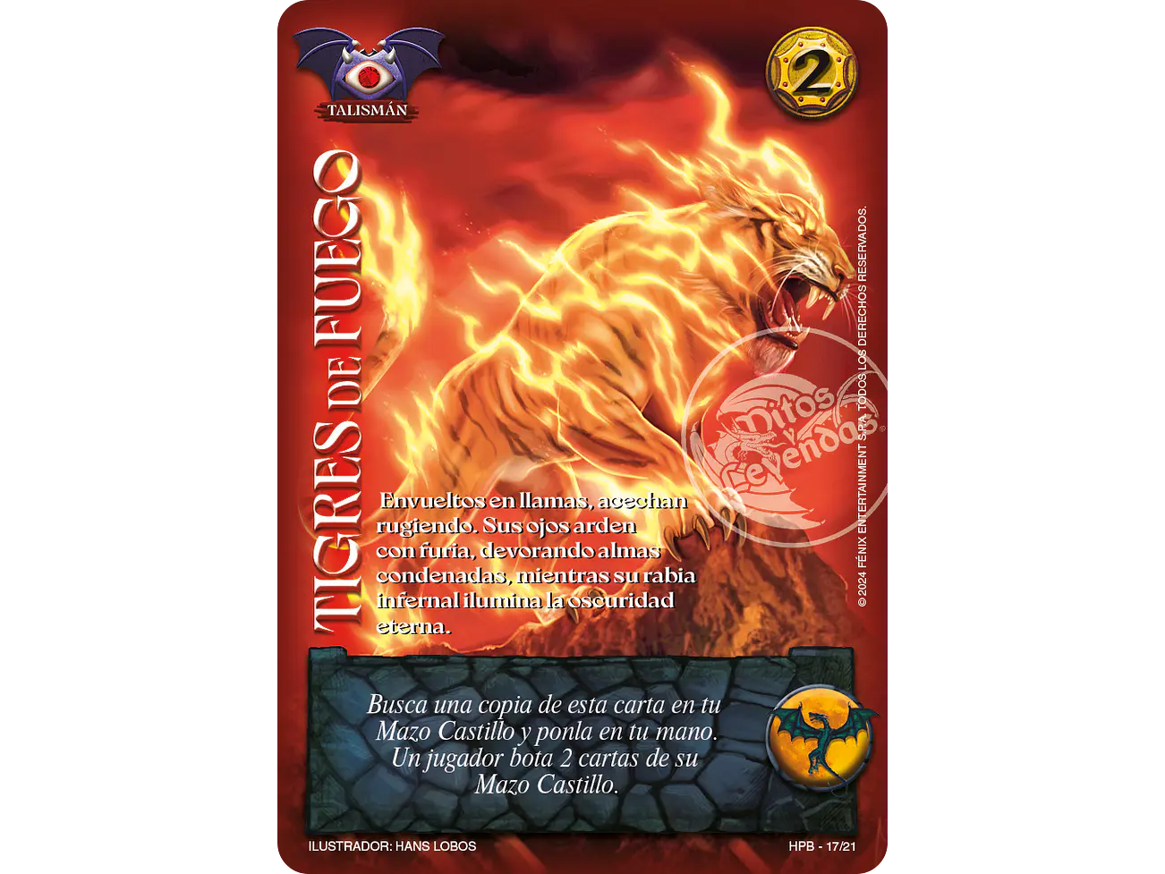 Tigres de Fuego 1