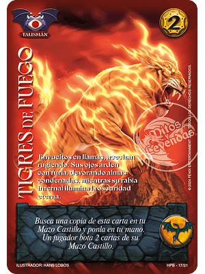 Tigres de Fuego