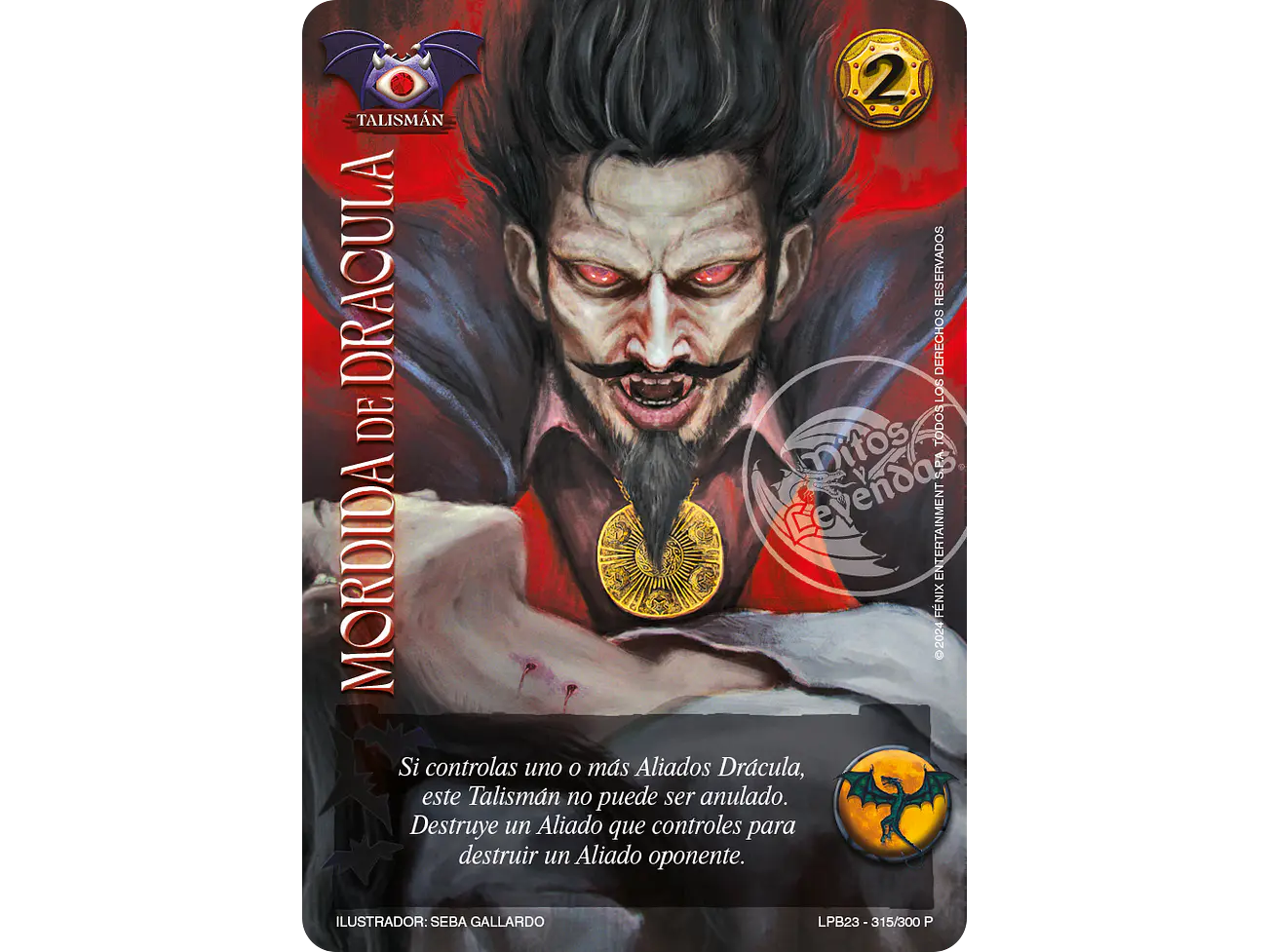 Mordida De Dracula 1