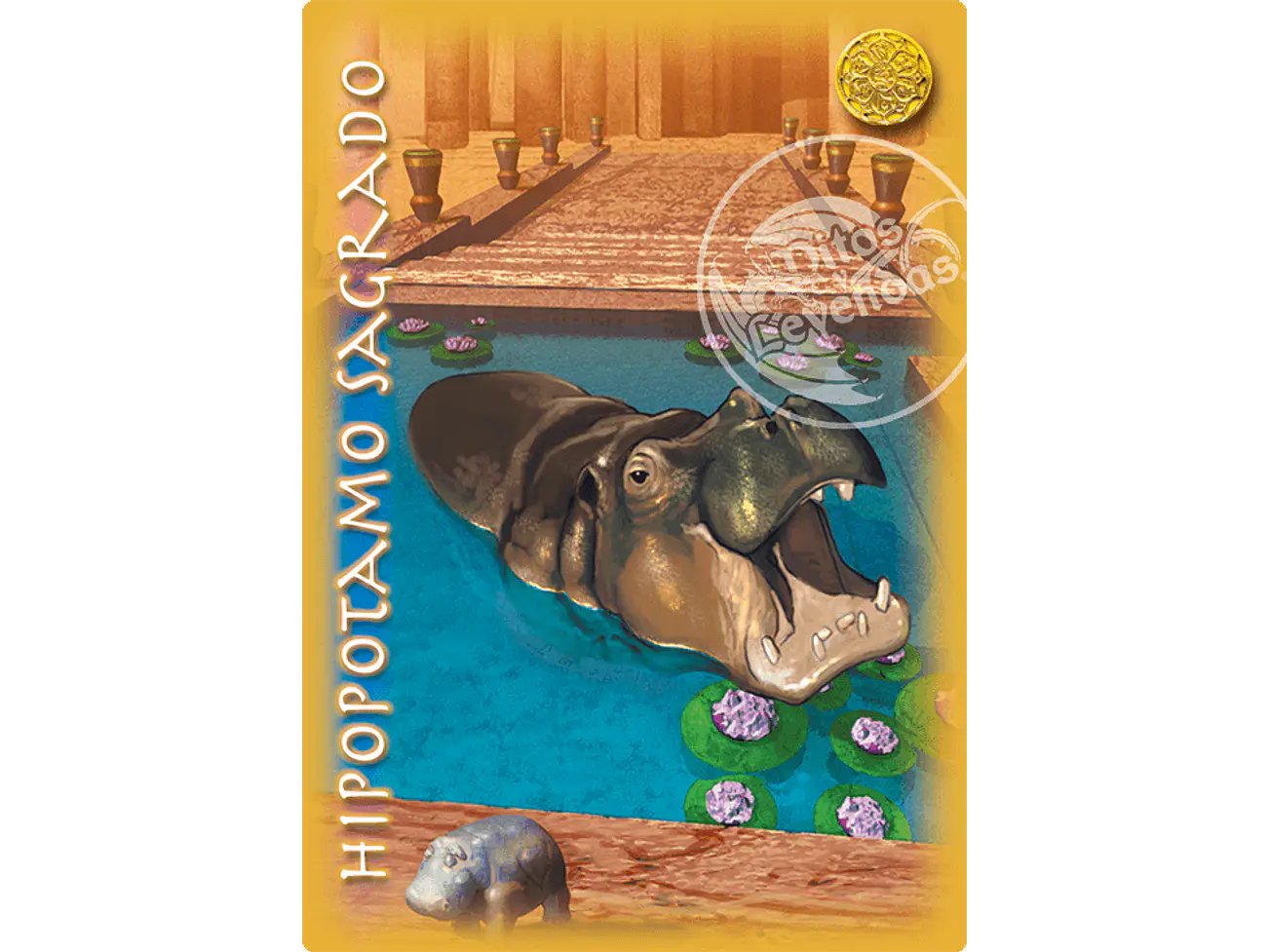 Hipopotamo Sagrado 1