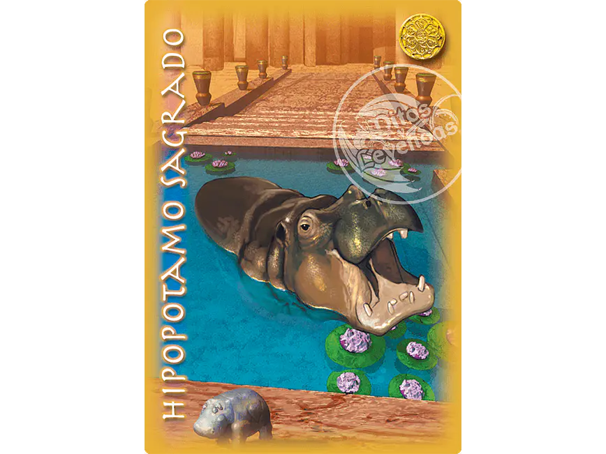 Hipopotamo Sagrado 1