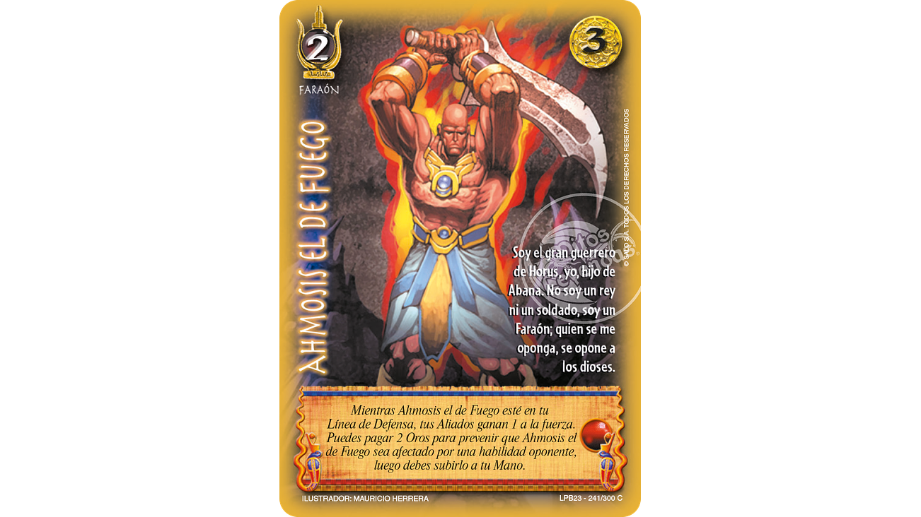 Ahmosis el de Fuego 1