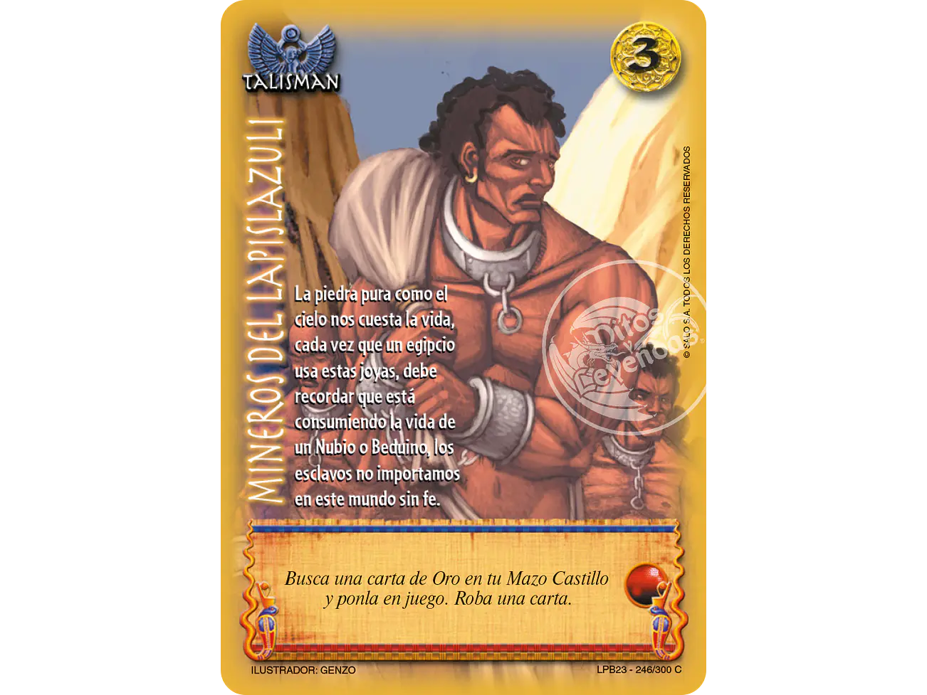 Mineros del Lapislazuli 1