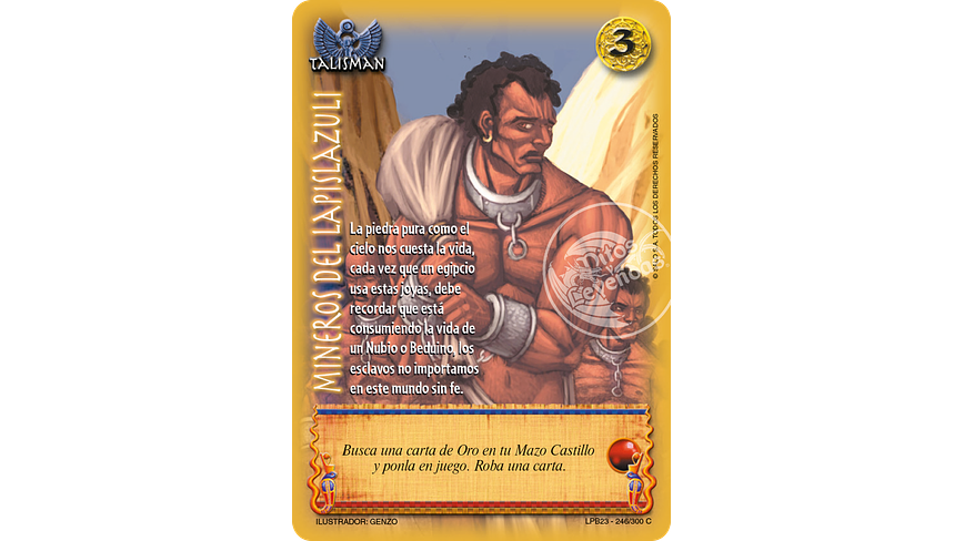 Mineros del Lapislazuli 1