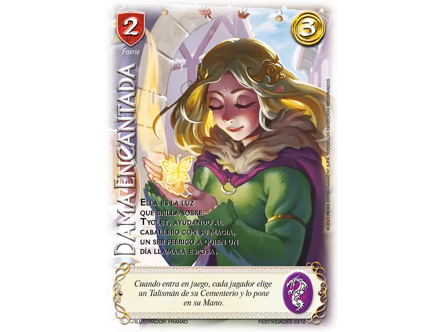 Dama Encantada 1