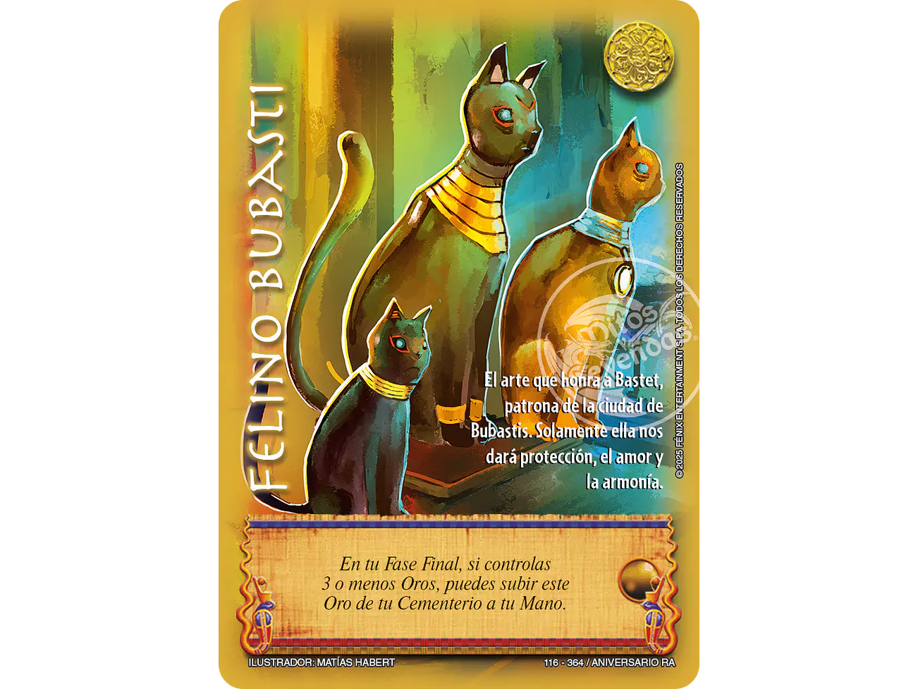Felino Bubasti 1