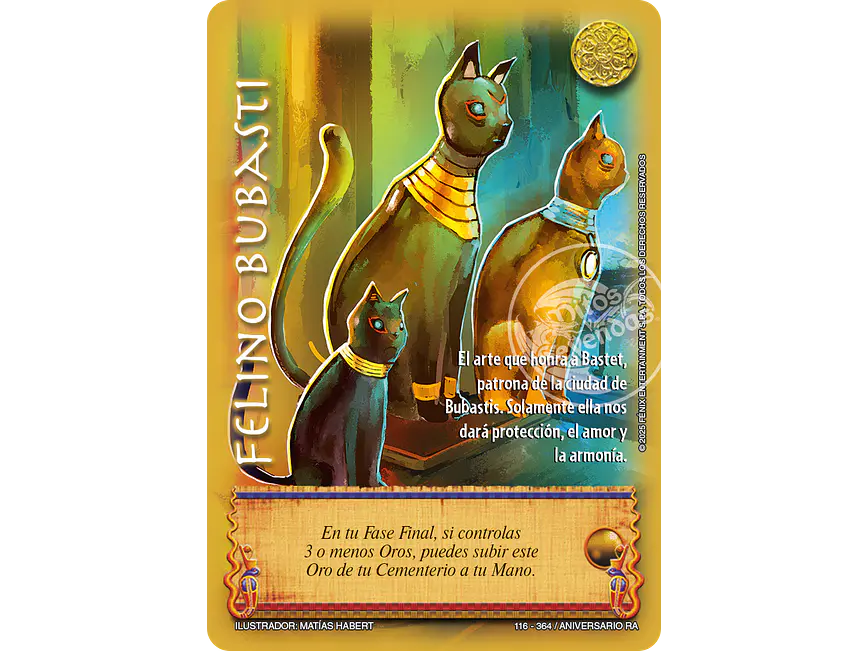 Felino Bubasti 1