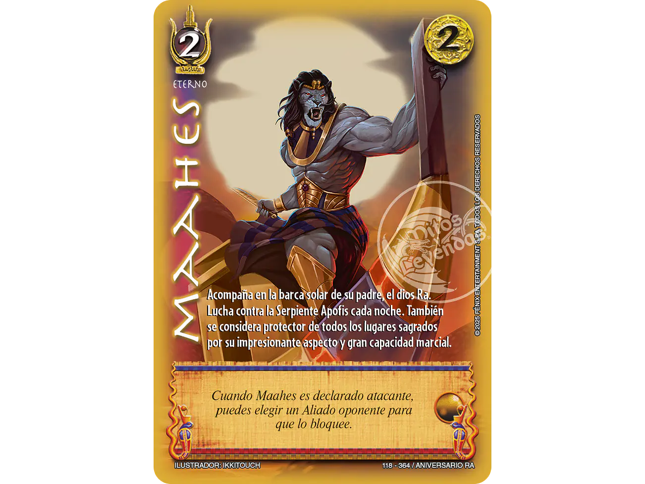 Maahes 1