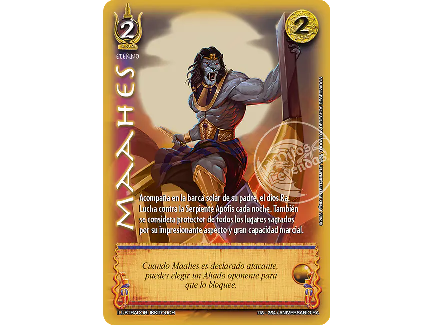 Maahes 1