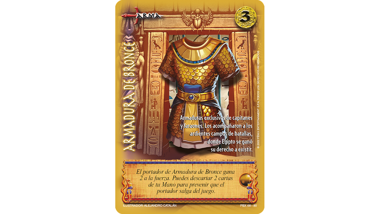 Armadura De Bronce 1