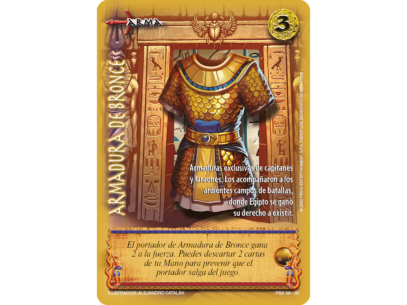 Armadura De Bronce 1