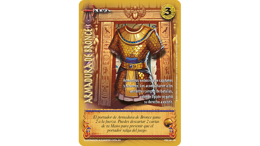 Armadura De Bronce 1