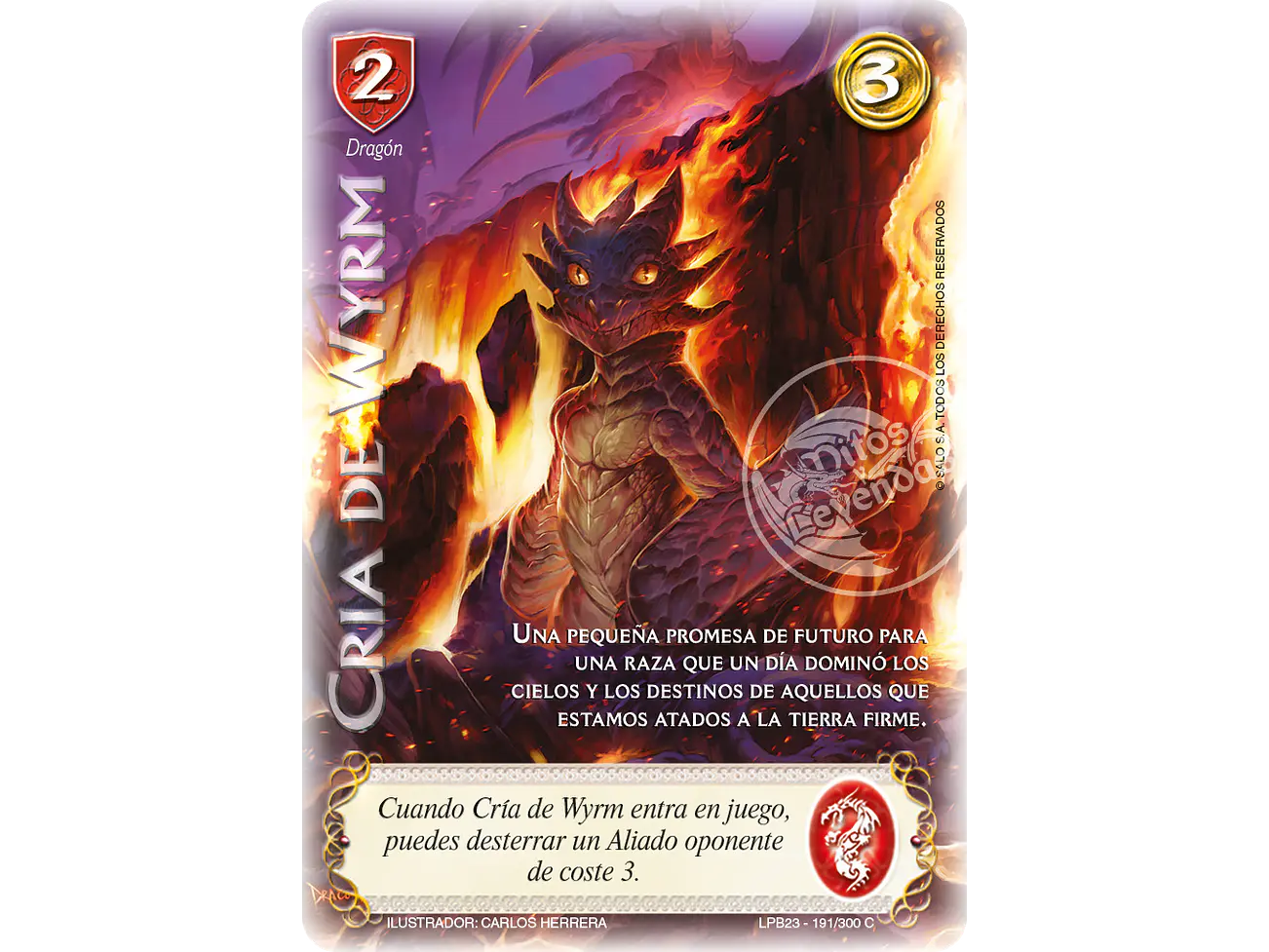 Cría de Wyrm 1