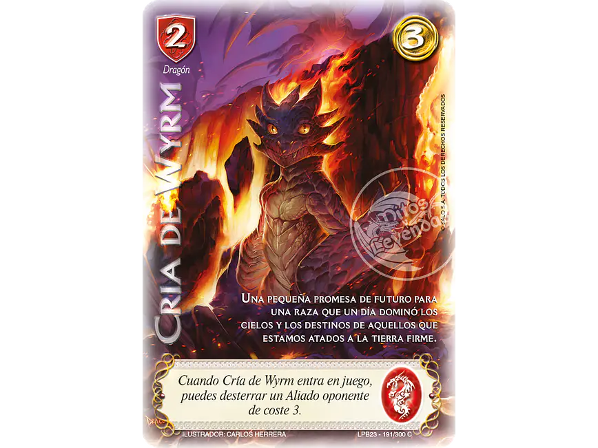 Cría de Wyrm 1