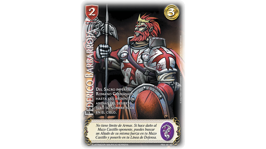Federico Barbarroja 1