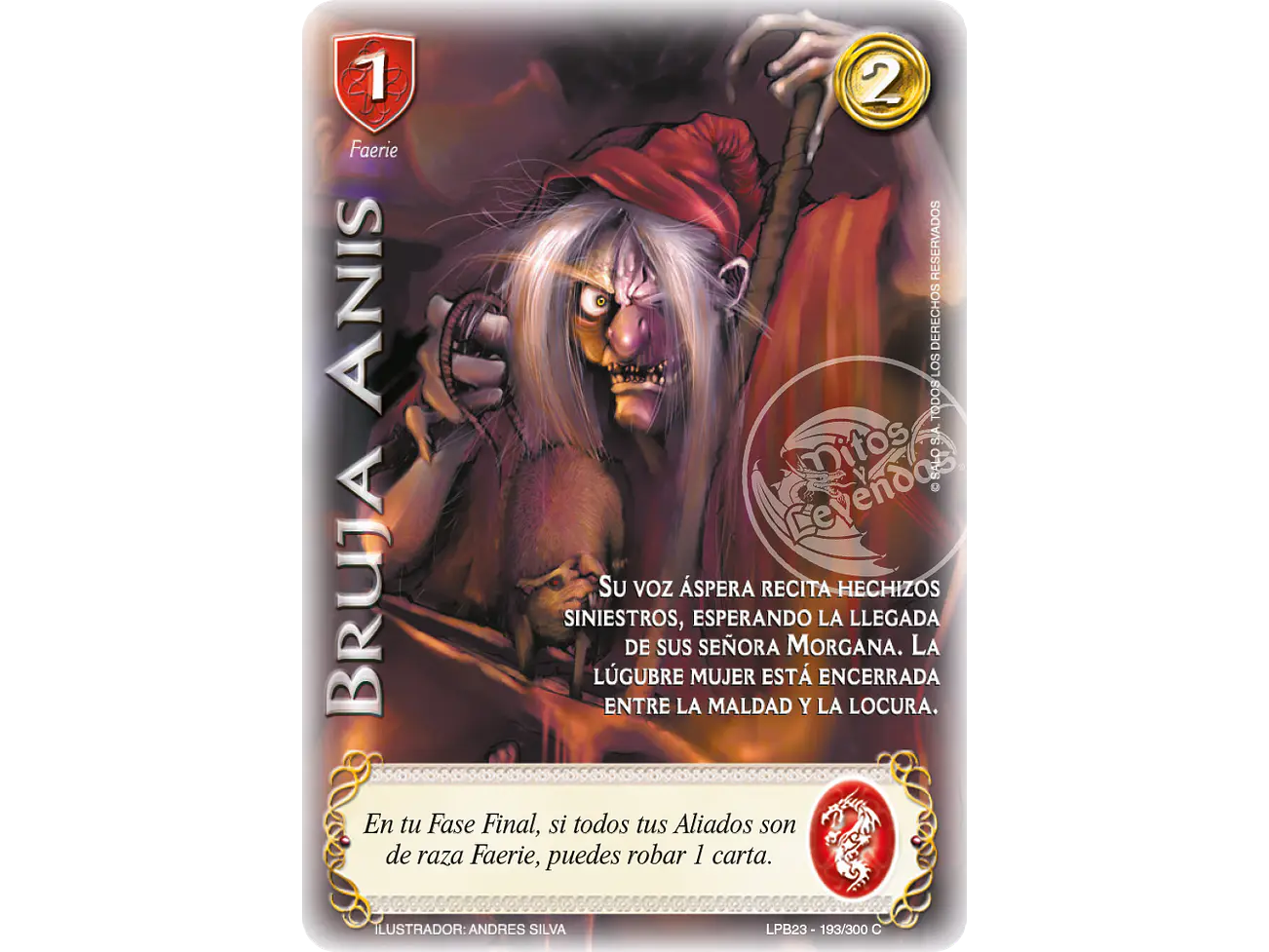 Bruja Anis 1