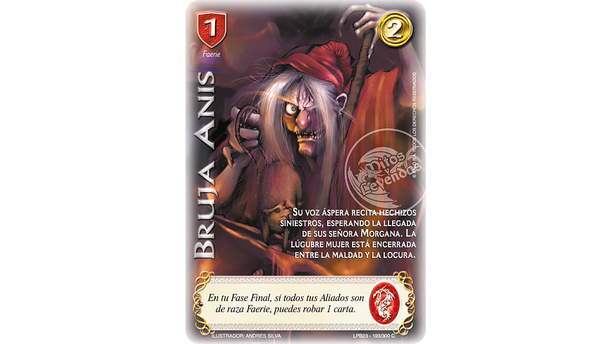 Bruja Anis 1