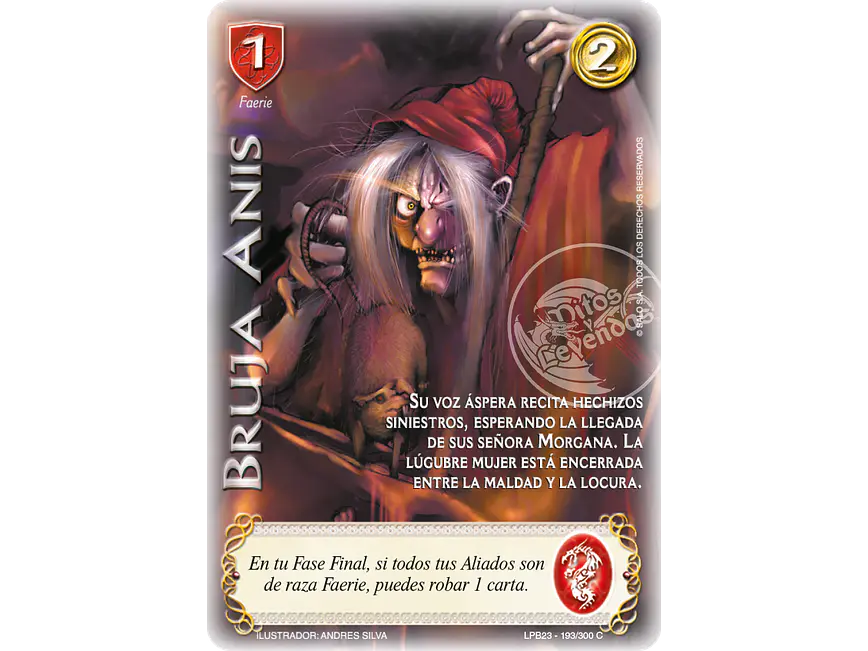 Bruja Anis 1