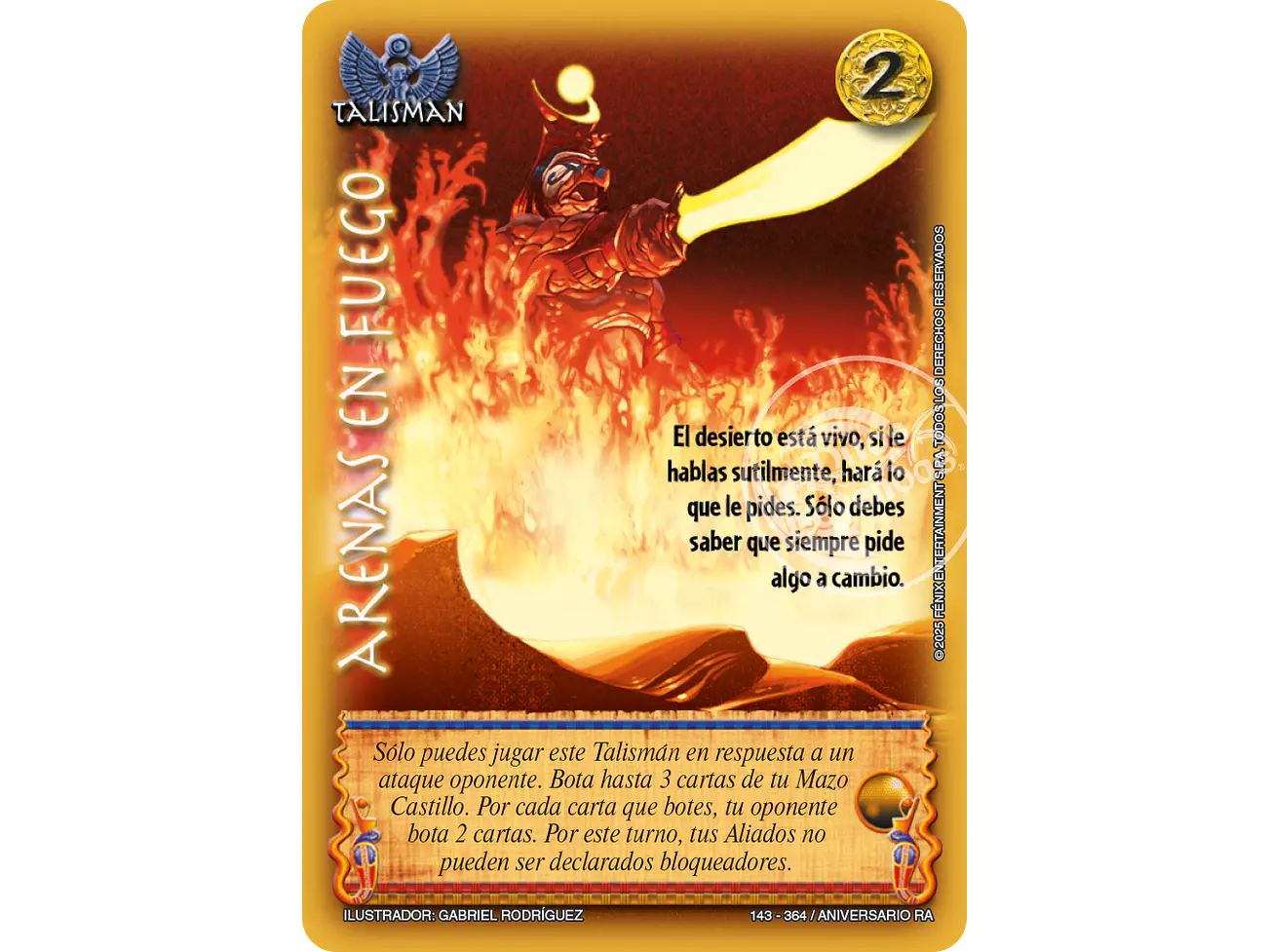 Arenas en Fuego 1