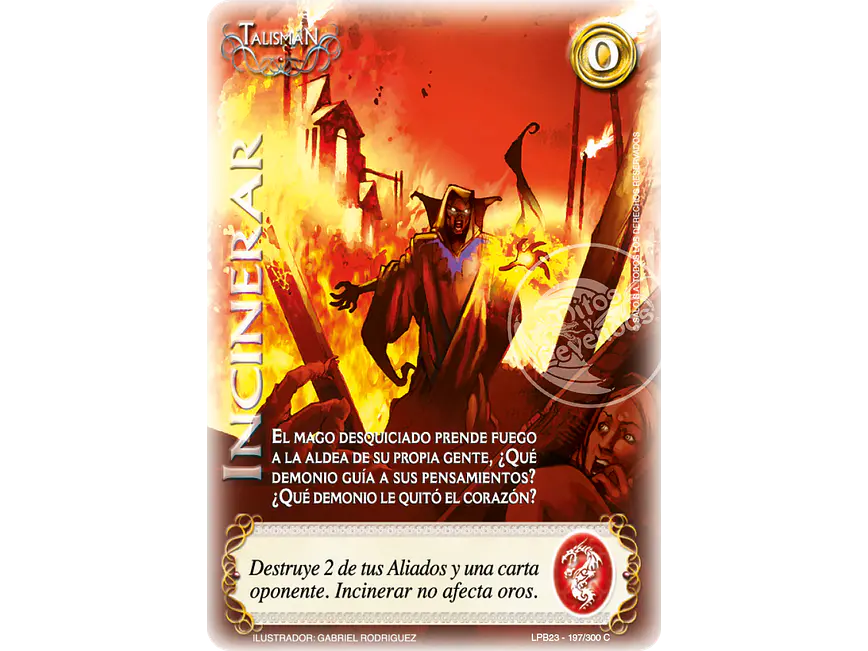 Incinerar 1