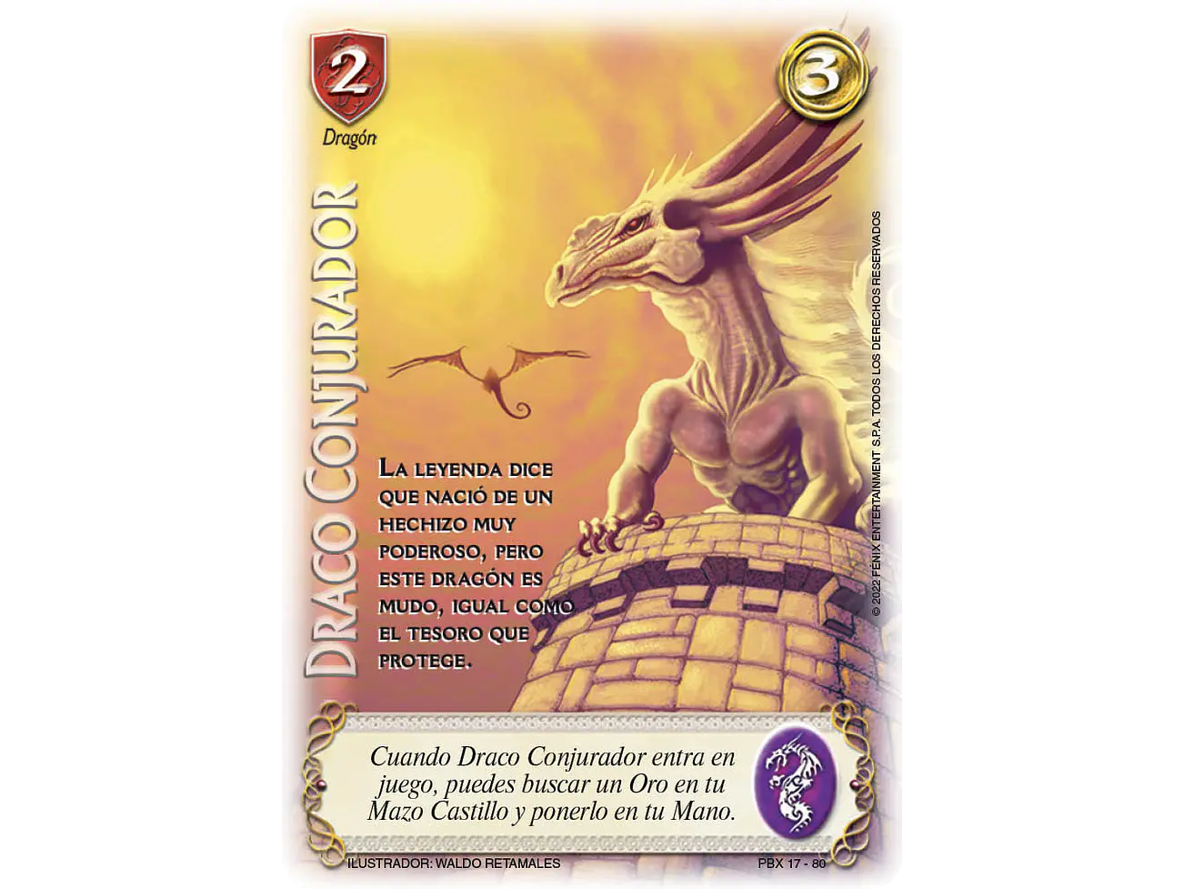 Draco Conjurador 1